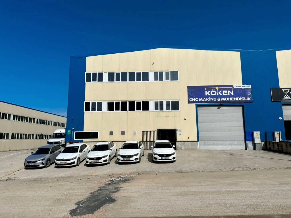 köken cnc makina iletişim