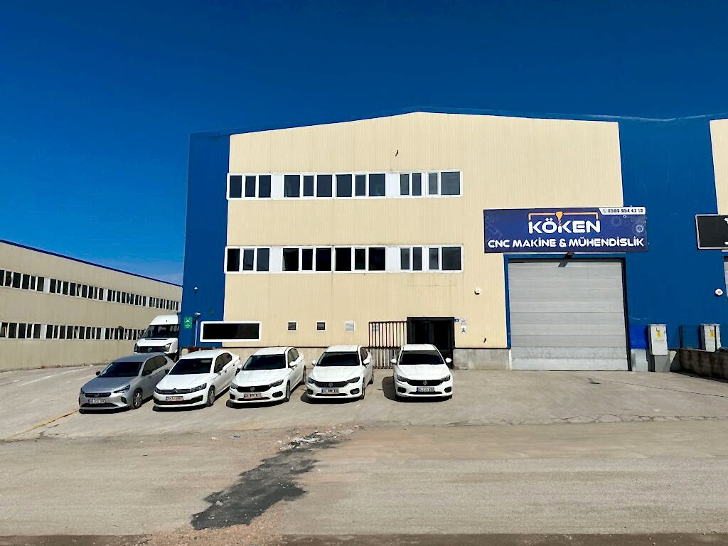köken cnc makina